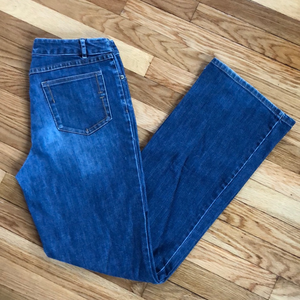 J Jill Size 6 Stretch Bootcut Flare Jeans